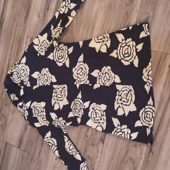 PAPA Vancouver Floral Tunic Top Size Small - Picture 4 of 5